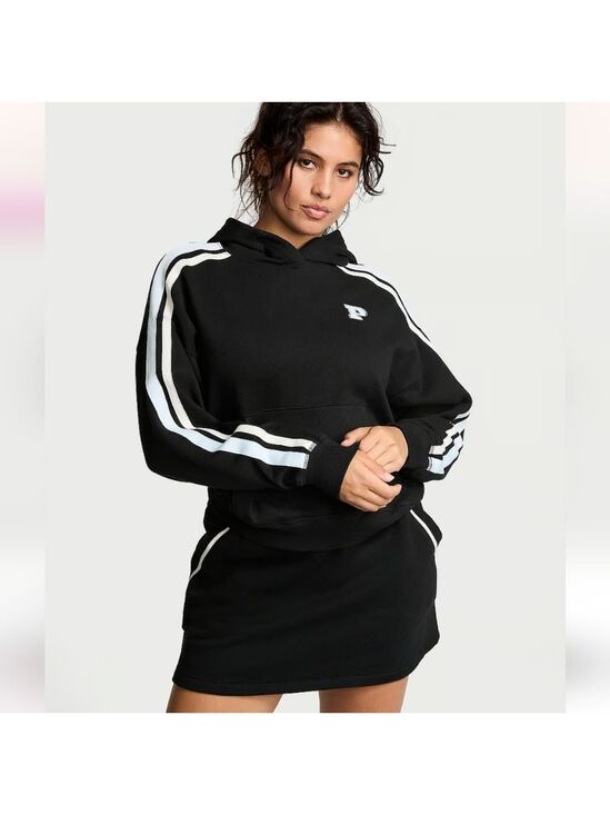 PINK Victoria's Secret Tops - Nwt Ivy Fleece Campus Hoodie